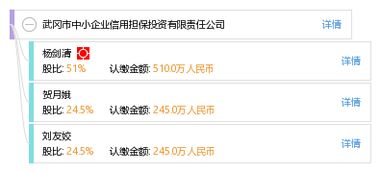 武岡市中小企業(yè)信用擔(dān)保投資有限責(zé)任公司